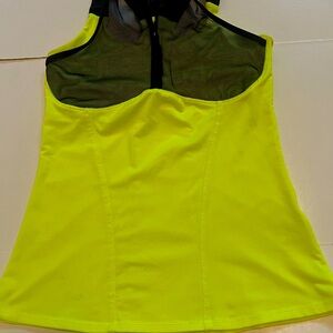 Lucky in Love XS racer back top. Tennis Pickleball